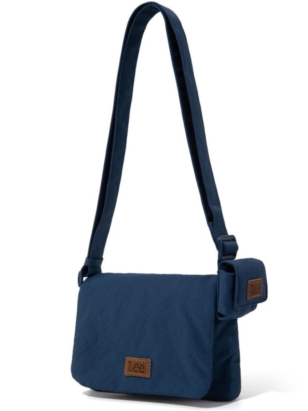 Lee Small Light Weight Shoulder/Crossbody Bag with Earphone Pouch